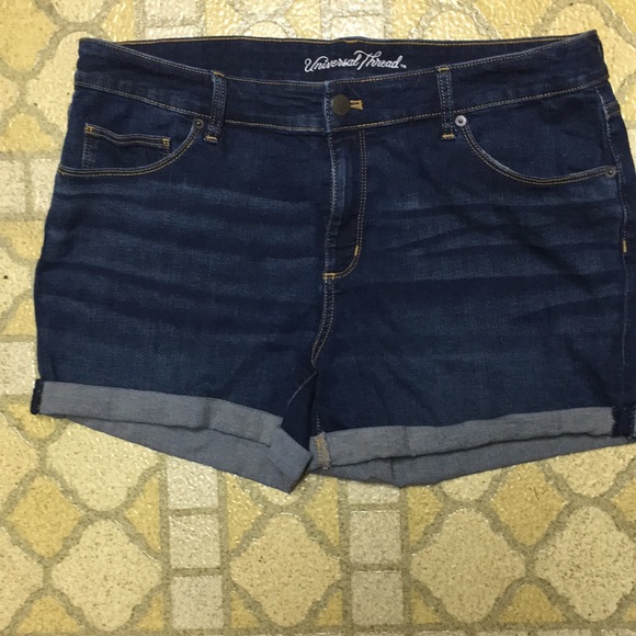 Universal Thread Pants - EUC universal threads denim shorts